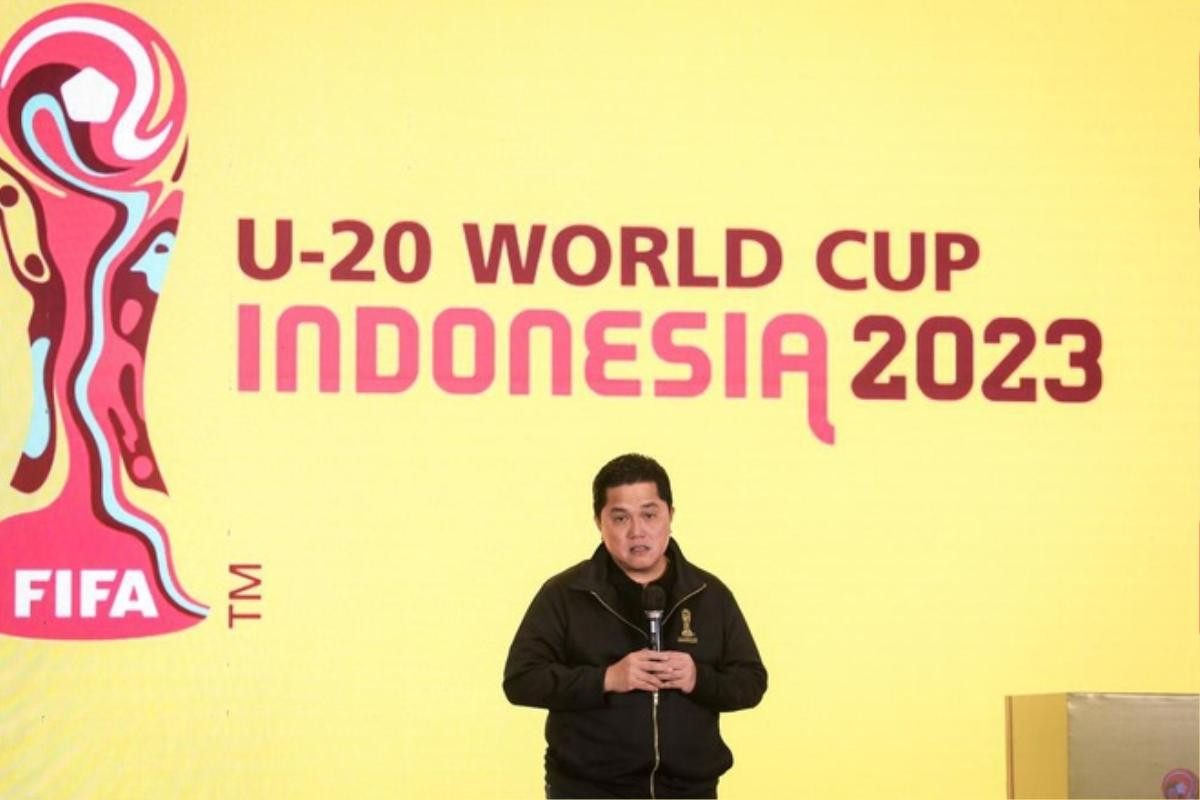 Indonesia chính thức mất quyền chủ nhà U20 World Cup 2023 Ảnh 1