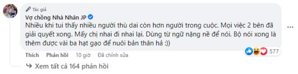 Từng khóc lóc mong được tha thứ để sửa lại 'cái nết', Bà Nhân Vlog nay gay gắt nói CĐM nhai đi nhai lại Ảnh 3