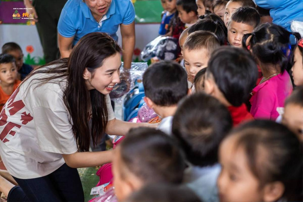 Chưa từng hứa hẹn, Thùy Tiên vẫn mang đến những giá trị lớn cho cộng đồng: Làm nhiều hơn nói Ảnh 2