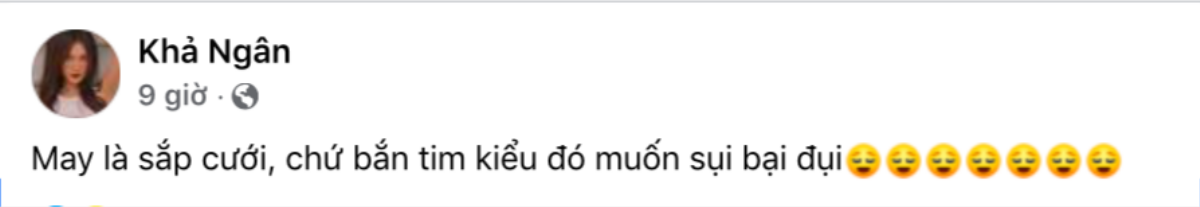 Khả Ngân ẩn ý chuyện sắp cưới, dân tình 'réo gọi' tên Thanh Sơn Ảnh 2