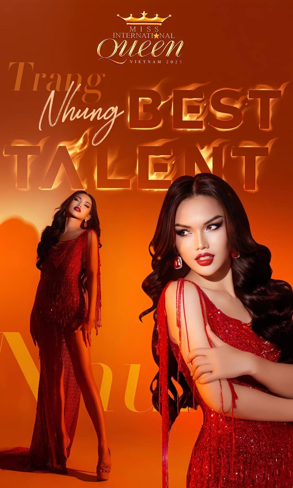 Dính đủ lùm xùm, Đan Tiên vẫn góp mặt trong chung kết Miss International Queen Vietnam: Đã được tha thứ? Ảnh 1