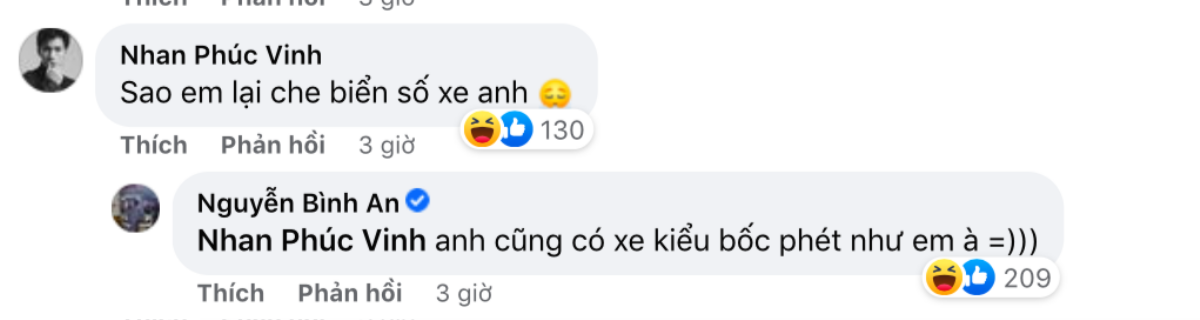 Vợ chồng Bình An - Phương Nga khoe đón tin vui, Nhan Phúc Vinh bất ngờ vào bóc mẽ khiến dân tình cười ồ Ảnh 3