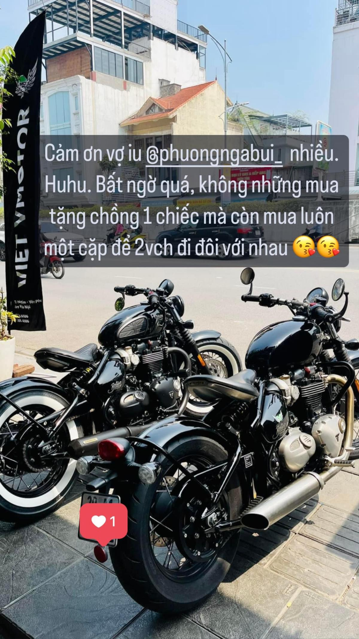 Vợ chồng Bình An - Phương Nga khoe đón tin vui, Nhan Phúc Vinh bất ngờ vào bóc mẽ khiến dân tình cười ồ Ảnh 2