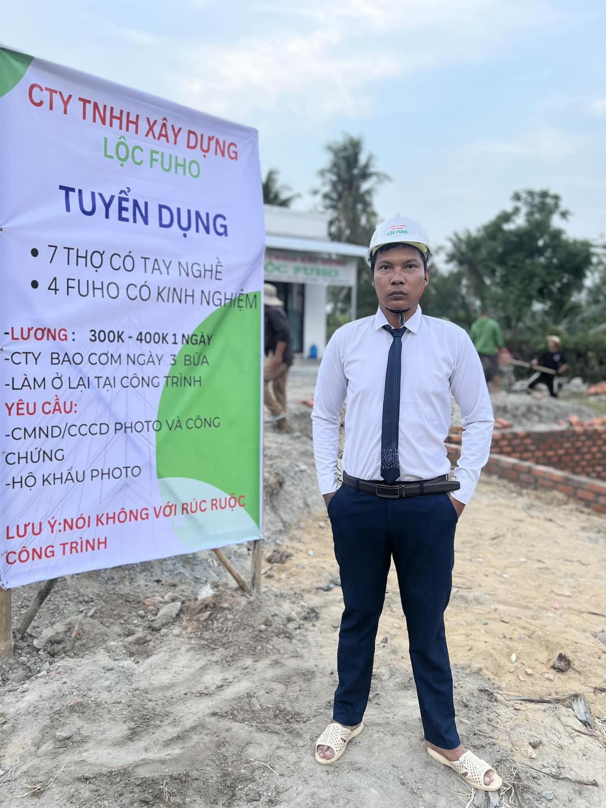 Lộc Fuho chính thức đăng tuyển nhân viên lao động tay nghề, đọc đến phần lưu ý ai cũng 'ngã ngửa' Ảnh 1