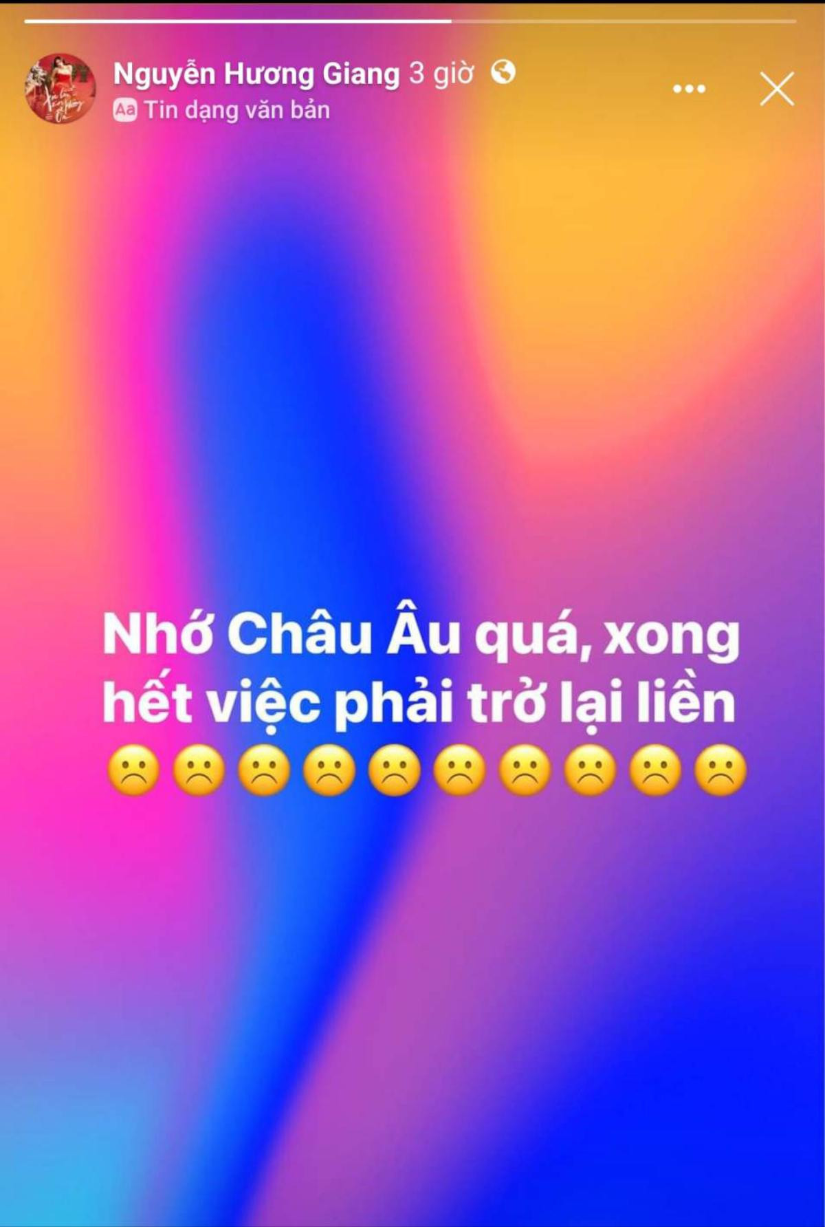 Hương Giang bày tỏ nỗi nhớ nhung da diết, netizen nghi vấn: 'Và con tim đã vui trở lại?' Ảnh 2