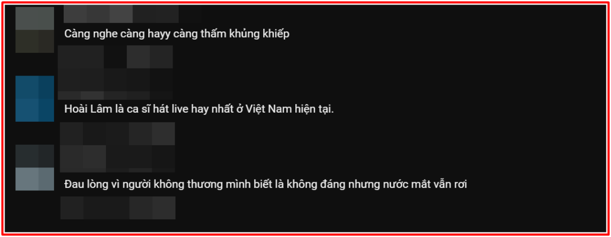 Hát nhạc của ca sĩ khác, Hoài Lâm lại khiến khán giả 'sụt sùi nước mắt' Ảnh 4