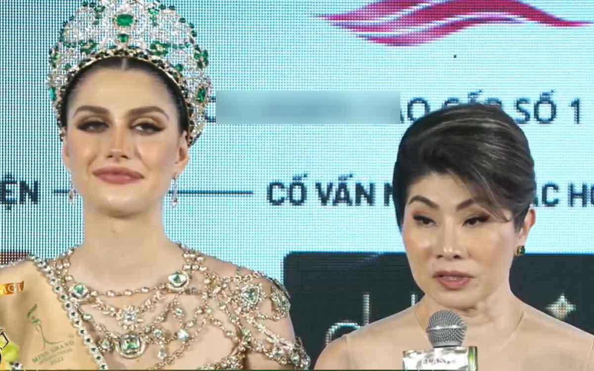 Phó chủ tịch Miss Grand Teresa gửi lời khuyên đến các thí sinh: 'Đừng cố làm Thùy Tiên thứ 2' Ảnh 2