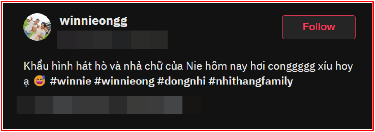 Con gái Đông Nhi bị 'bóc mẽ' khẩu hình miệng trong lúc hát: Fan xem không thể nhịn được cười! Ảnh 2