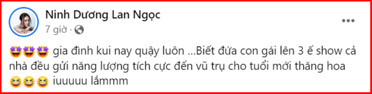 Ninh Dương Lan Ngọc để lộ chi tiết khiến fan lo lắng khi khoe khoảnh khắc đón tuổi mới cùng gia đình Ảnh 2