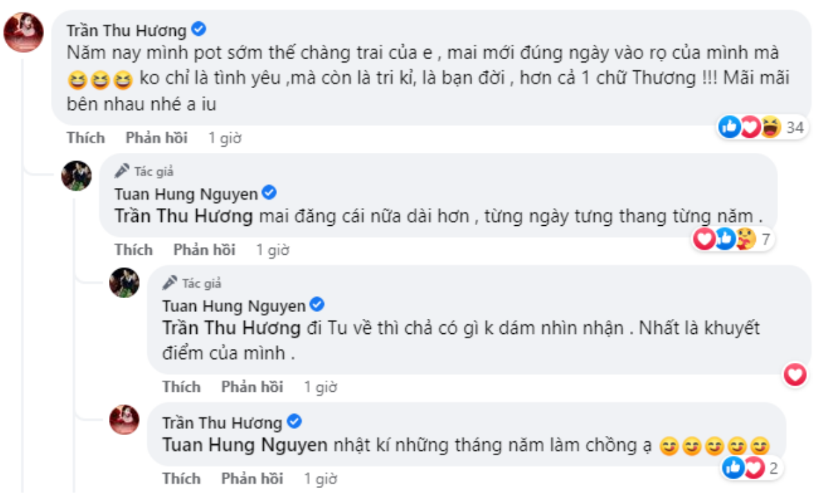 Tuấn Hưng nịnh bà xã kém 12 tuổi cực ngọt nhân dịp kỉ niệm 9 năm ngày cưới Ảnh 3