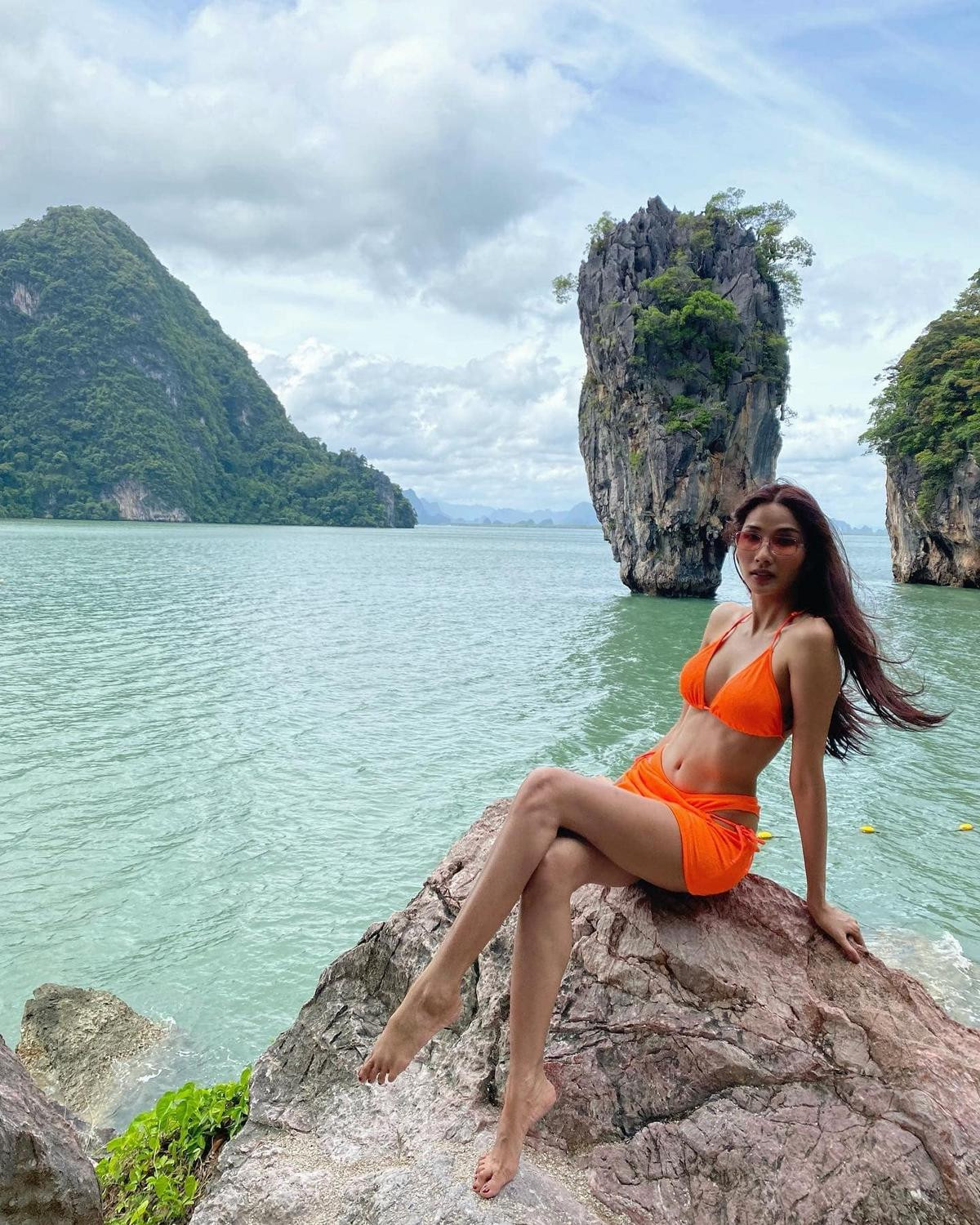 Thảo Nhi Lê tự nhận là Á hậu cao nhất Miss Universe: Quên mất nàng Á hậu chân dài 1m16? Ảnh 10