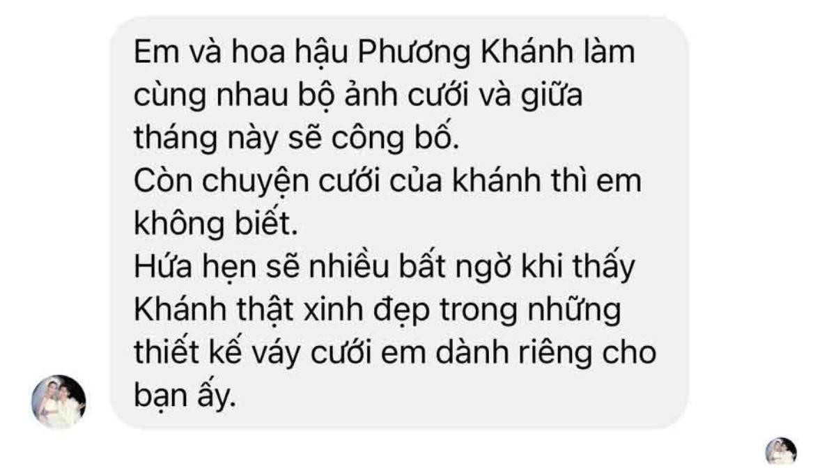 Miss Earth Phương Khánh lên tiếng về bộ ảnh cưới: Có sắp theo chồng bỏ cuộc chơi? Ảnh 3