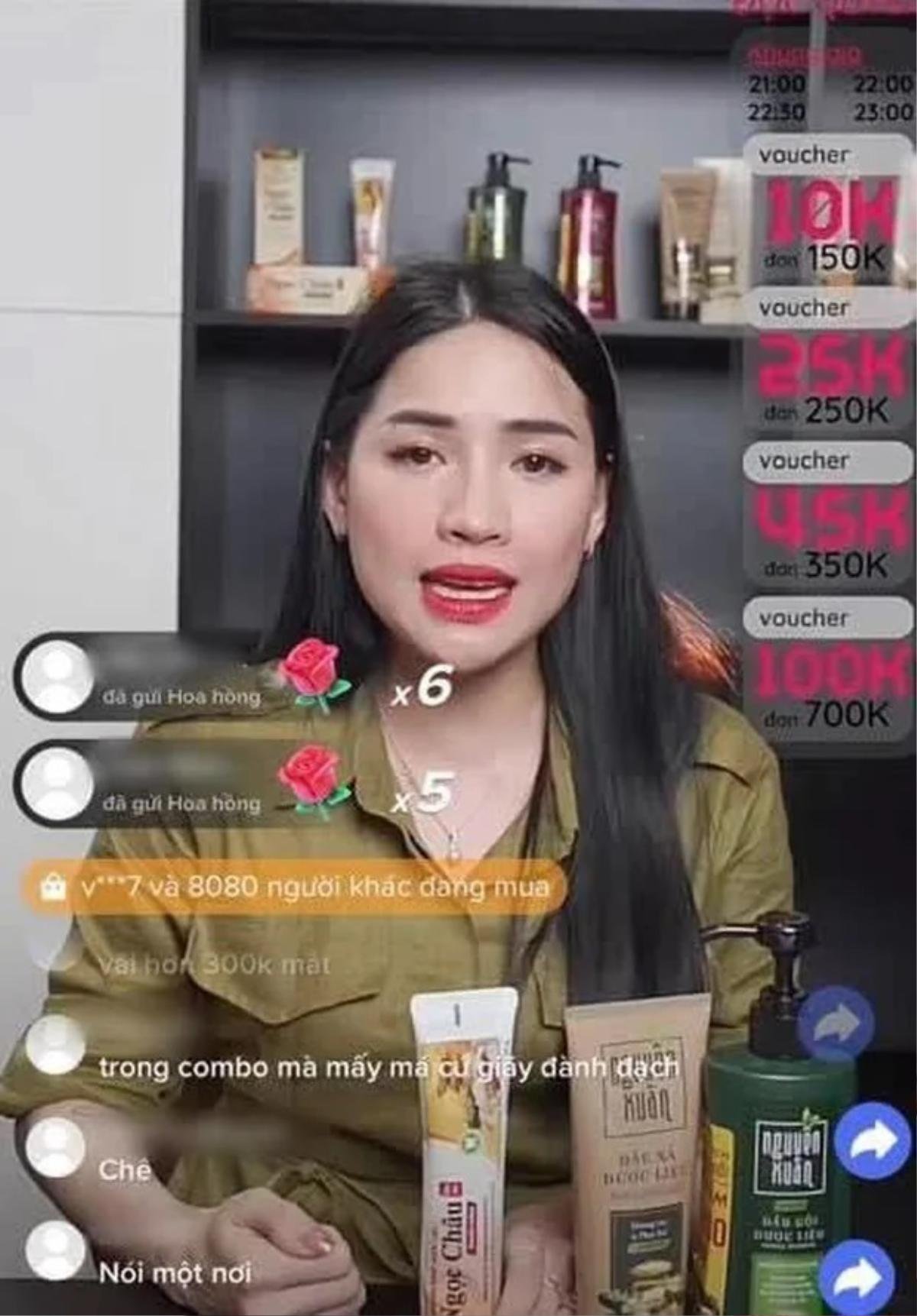 Bị phản ứng livestream bán hàng là 'đạp đổ bát cơm' người kinh doanh truyền thống, Hà Linh nói gì? Ảnh 2