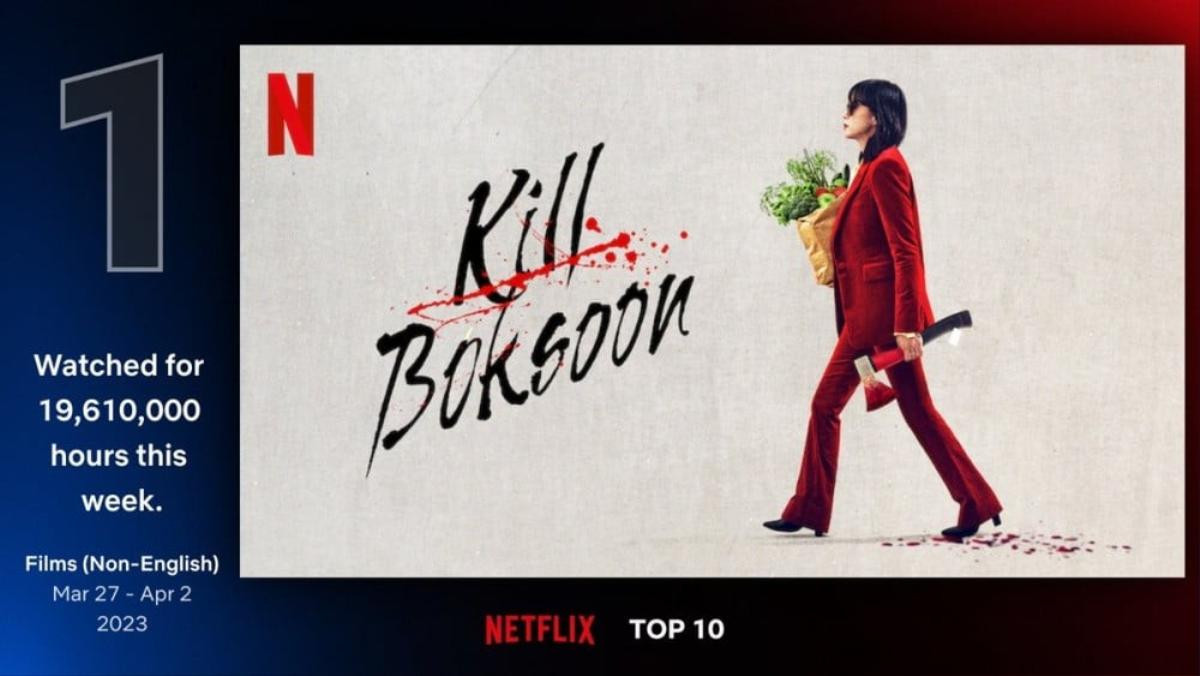 Mặc chỉ trích lạm dụng cảnh nóng, Kill Boksoon của Ảnh hậu Cannes vẫn lọt top 1 Netflix toàn cầu Ảnh 1