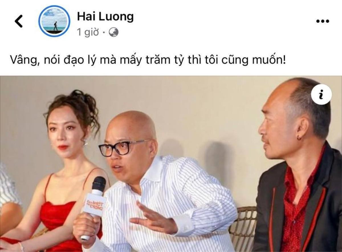 Lương Mạnh Hải: Đạo lý trong phim của Trấn Thành không phải ai cũng mê Ảnh 2