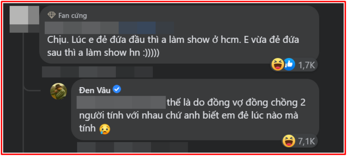 Một khán giả 'lỡ hẹn' show Đen Vâu tận 2 lần vì bận... chuyện con cái: Chính chủ trả lời ra sao? Ảnh 3