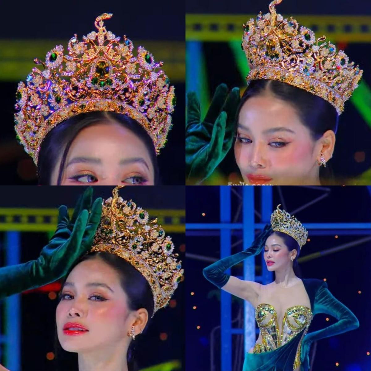 Lộ diện vương miện Miss Grand Thailand 2023: Lộng lẫy hơn cả crown cấp quốc tế Ảnh 1