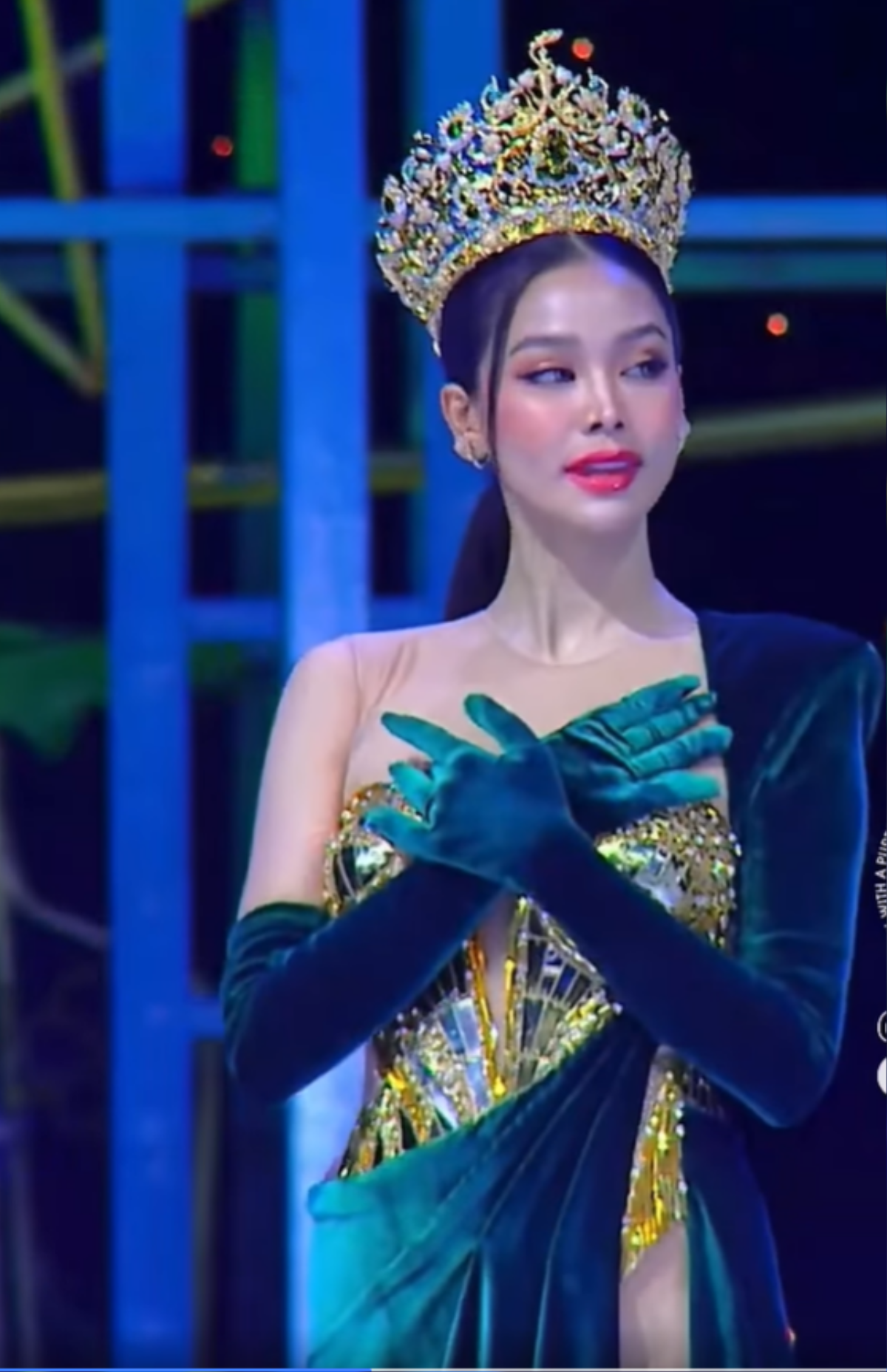 Lộ diện vương miện Miss Grand Thailand 2023: Lộng lẫy hơn cả crown cấp quốc tế Ảnh 2