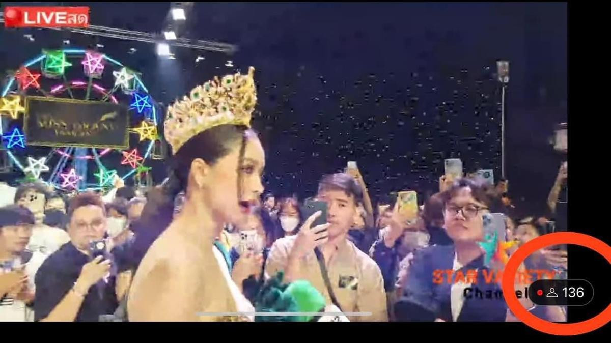 Thực hư chuyện Miss Grand hết thời, livestream họp báo chỉ có 'lèo tèo' lượt xem Ảnh 4