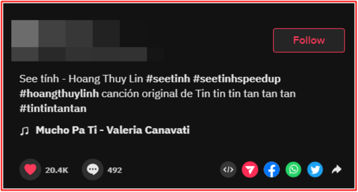 See tình của Hoàng Thùy Linh bị viết sai ở nước ngoài, dân mạng tràn vào sửa lỗi chính tả Ảnh 2