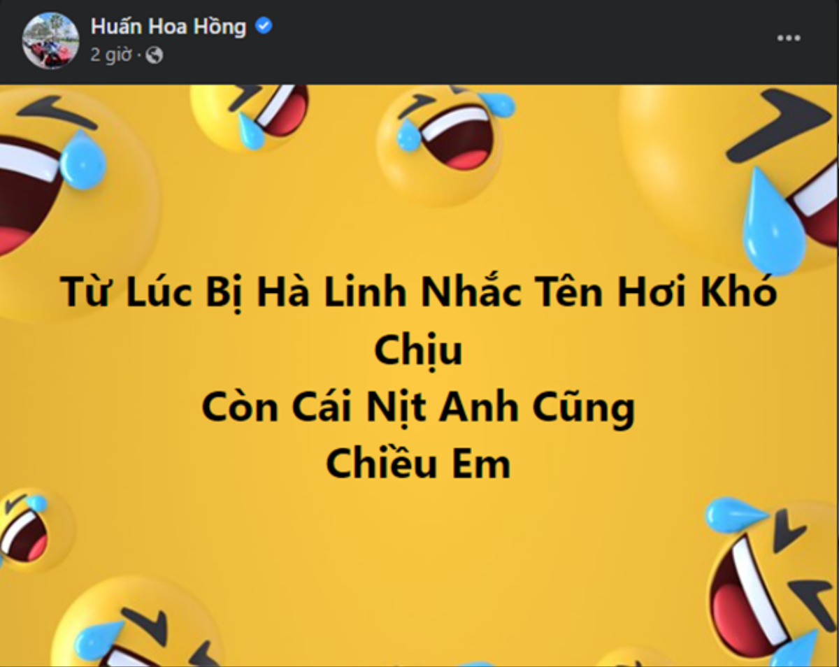 Ngồi im cũng bị chiến thần Hà Linh réo tên, Huấn Hoa Hồng tuyên bố 'cực khét' Ảnh 6