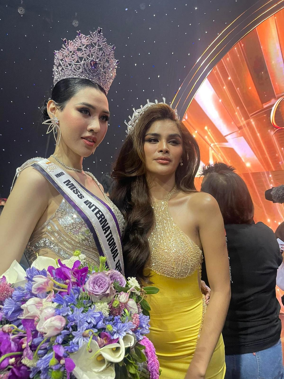 Dịu Thảo tiết lộ lý do giúp mình đăng quang Miss International Queen Vietnam 2023 Ảnh 1