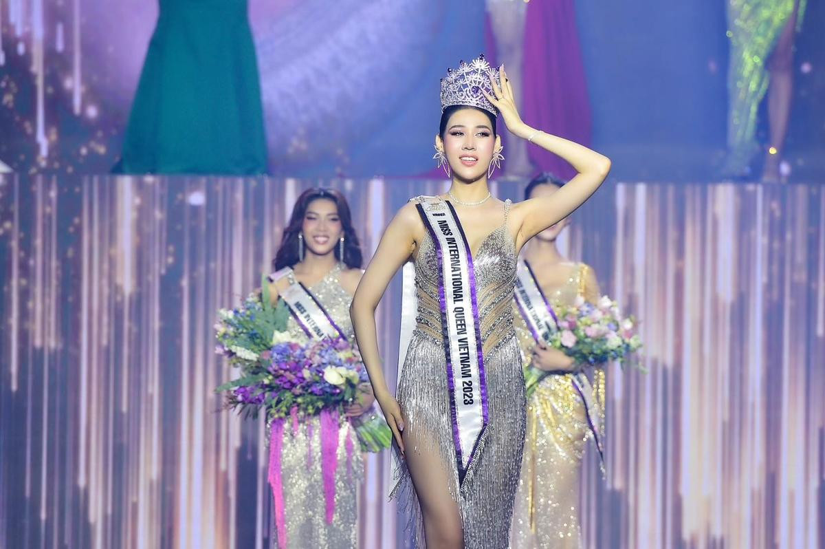 Dịu Thảo tiết lộ lý do giúp mình đăng quang Miss International Queen Vietnam 2023 Ảnh 4