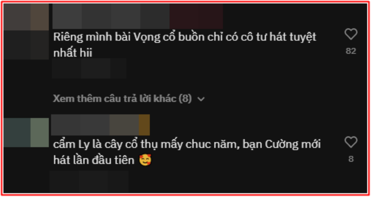 Cẩm Ly và Hồ Văn Cường cùng hát ca khúc nổi tiếng: Dân mạng khen ai chê ai? Ảnh 3