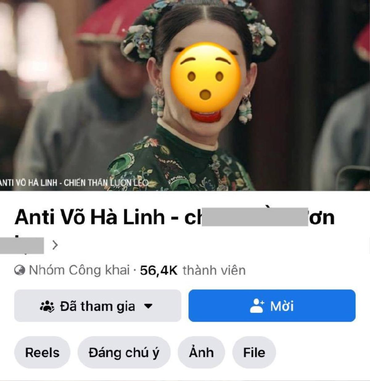 1 nữ diễn viên Vbiz bất ngờ gia nhập group anti Hà Linh: Thừa nhận tai tiếng, từng bị phạt tù Ảnh 1