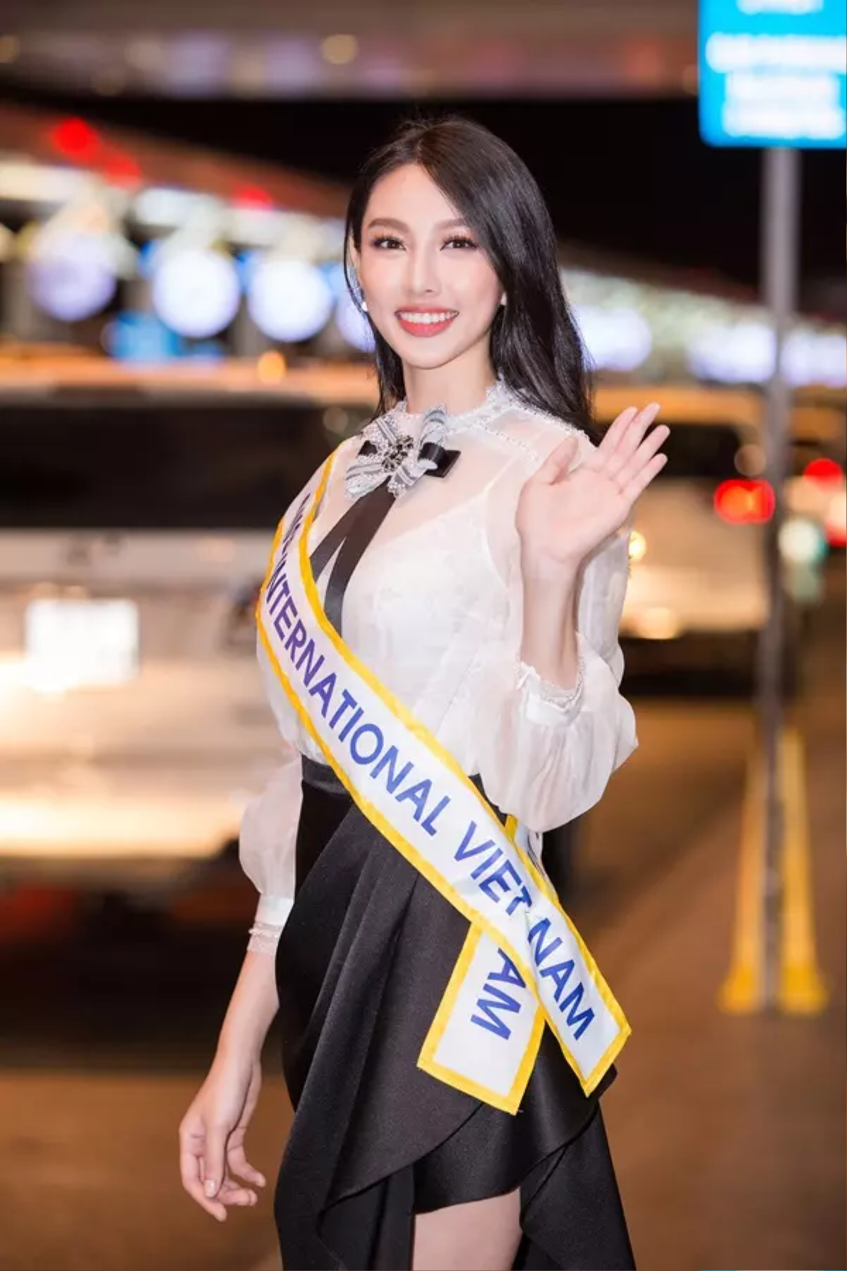 Dàn Miss International Vietnam đều đã 'theo chồng bỏ cuộc chơi', netizen tò mò: Bao giờ đến Thùy Tiên? Ảnh 5