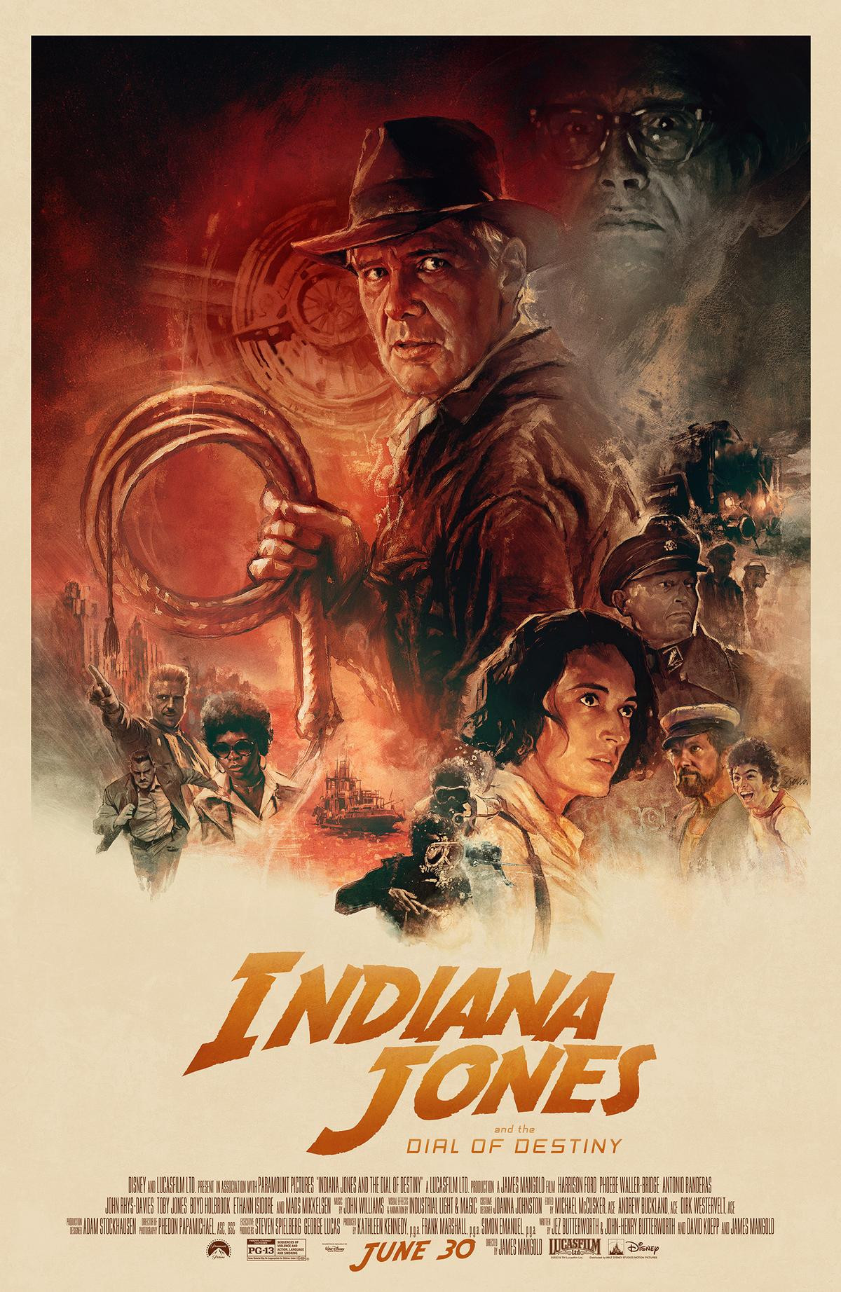 Hé lộ lý do đã nghỉ hưu nhưng lại tái xuất của huyền thoại Indiana Jones Ảnh 1