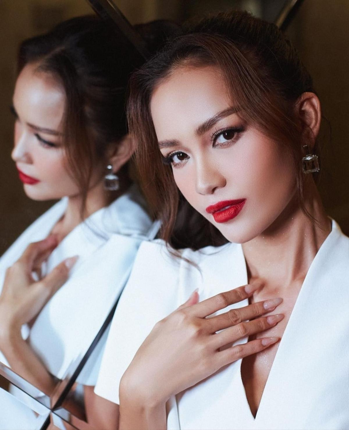 Netizen 'đào' lại ảnh Ngọc Châu thuở thi Miss Universe Vietnam, tiếc nuối thời kỳ đỉnh cao nhan sắc Ảnh 2