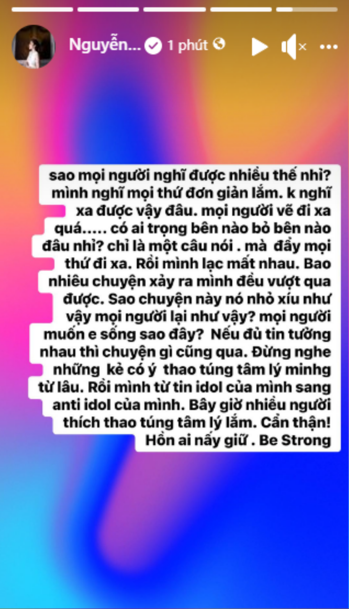 Giữa ồn ào với Bạch Công Khanh và FC, Nam Em phân trần: 'Mọi người muốn em sống sao đây?' Ảnh 3