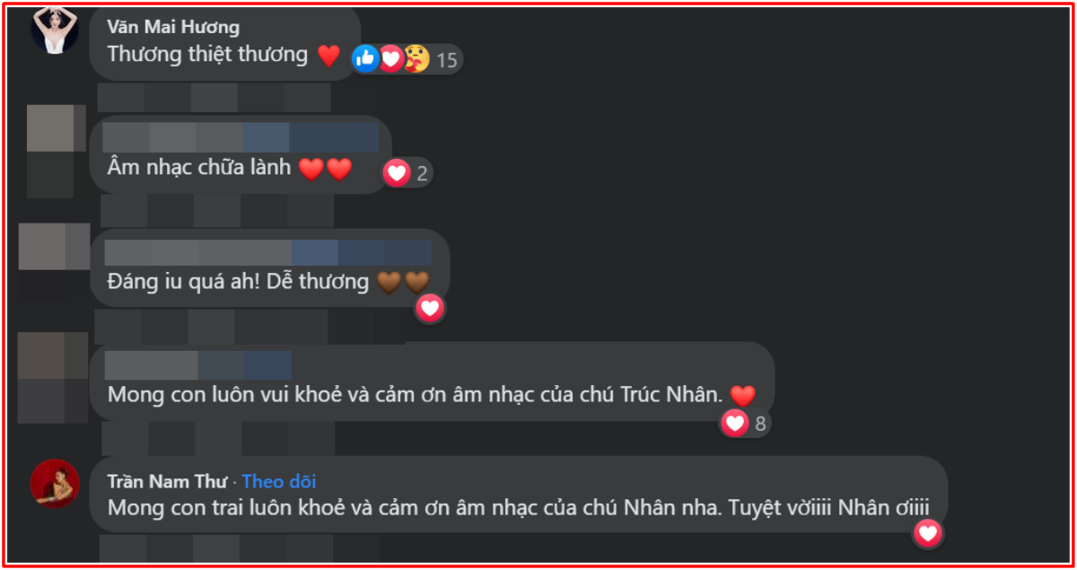 Cậu bé mắc bệnh down nhưng vẫn dành tình cảm đặc biệt cho Trúc Nhân: Chính chủ phản ứng thế nào? Ảnh 5