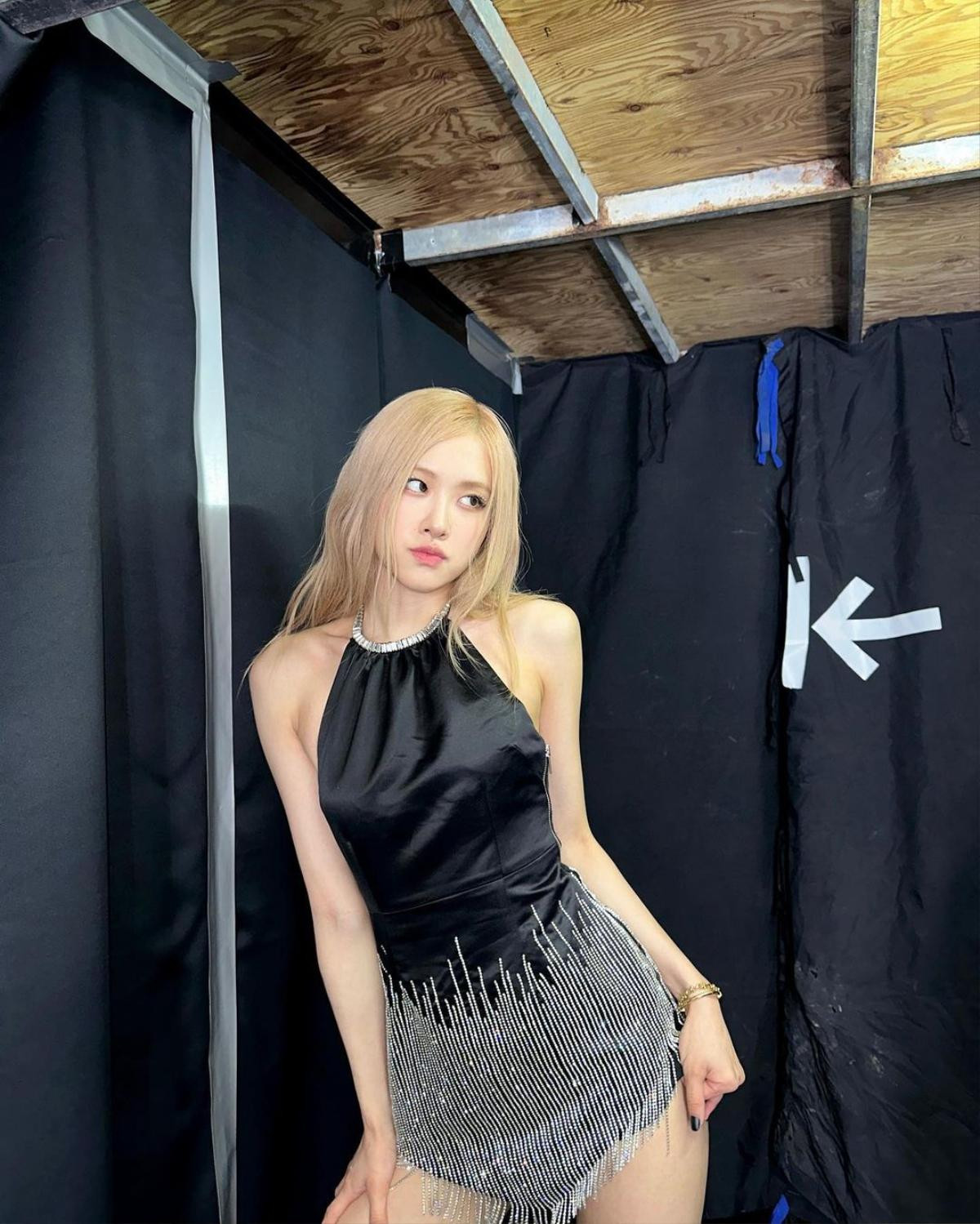 Rosé (Blackpink) bị nghi ngờ sử dụng chất cấm cùng một nam diễn viên nổi tiếng Ảnh 1