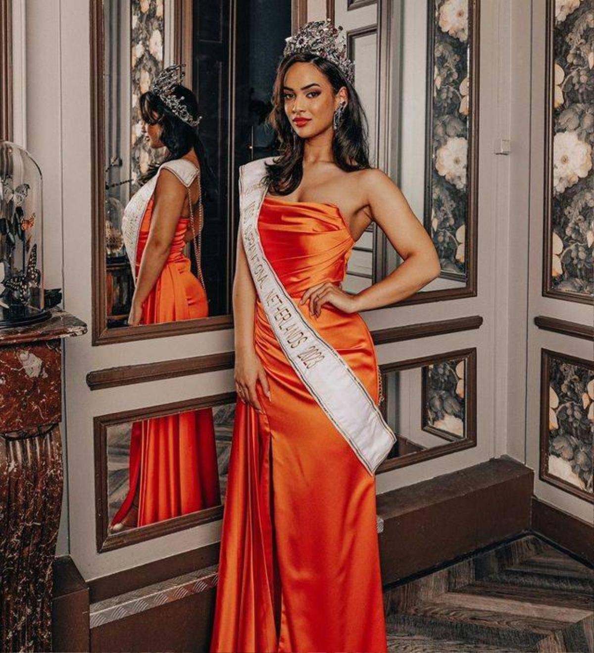 Lộ diện đối thủ của đại diện Việt Nam tại Miss Supranational 2023: Như 'bản sao' của Miss Universe 2015 Ảnh 1