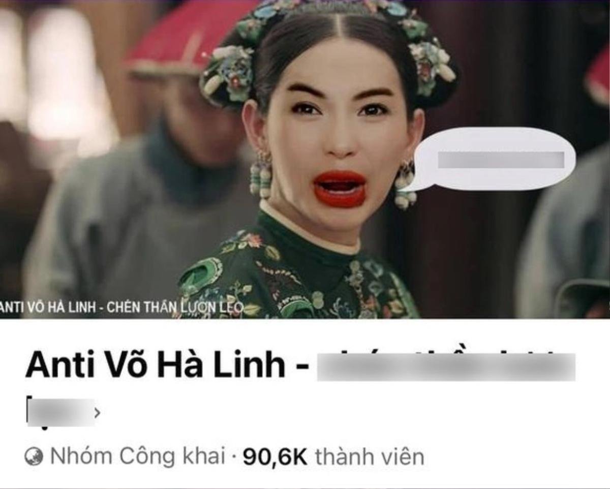 Hot hơn cả sao Việt: Nhóm anti Hà Linh cán mốc 100.000 thành viên, toàn tick xanh tích cực bình luận Ảnh 2