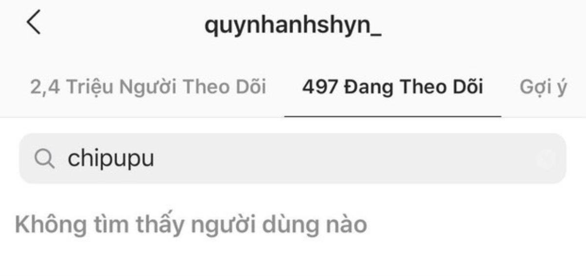 Chi Pu đã huỷ theo dõi Quỳnh Anh Shyn sau nhiều năm vướng ồn ào 'cạch mặt' Ảnh 5