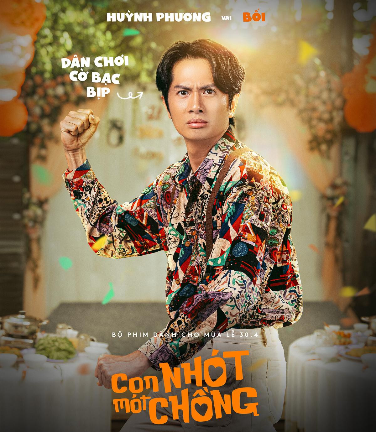 Con Nhót Mót Chồng tung poster đầy đủ: Thu Trang - Thái Hòa bị một nhóm nhạc đình đám giật hết spotlight Ảnh 7