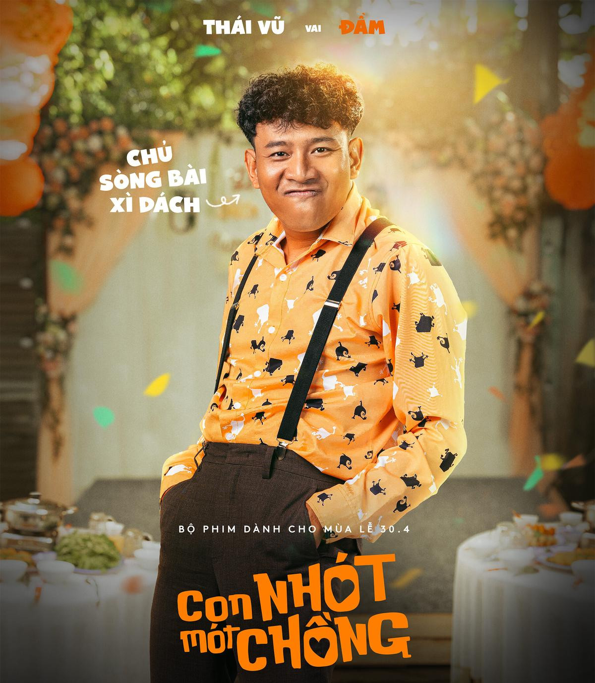 Con Nhót Mót Chồng tung poster đầy đủ: Thu Trang - Thái Hòa bị một nhóm nhạc đình đám giật hết spotlight Ảnh 6