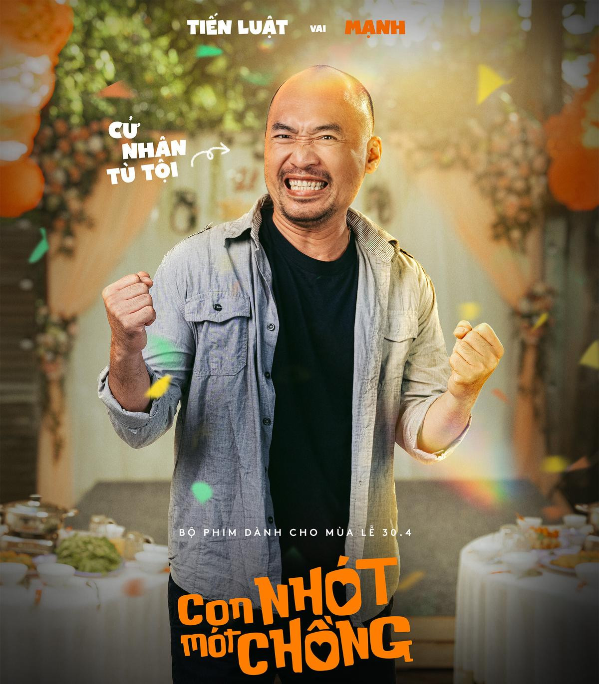 Con Nhót Mót Chồng tung poster đầy đủ: Thu Trang - Thái Hòa bị một nhóm nhạc đình đám giật hết spotlight Ảnh 3