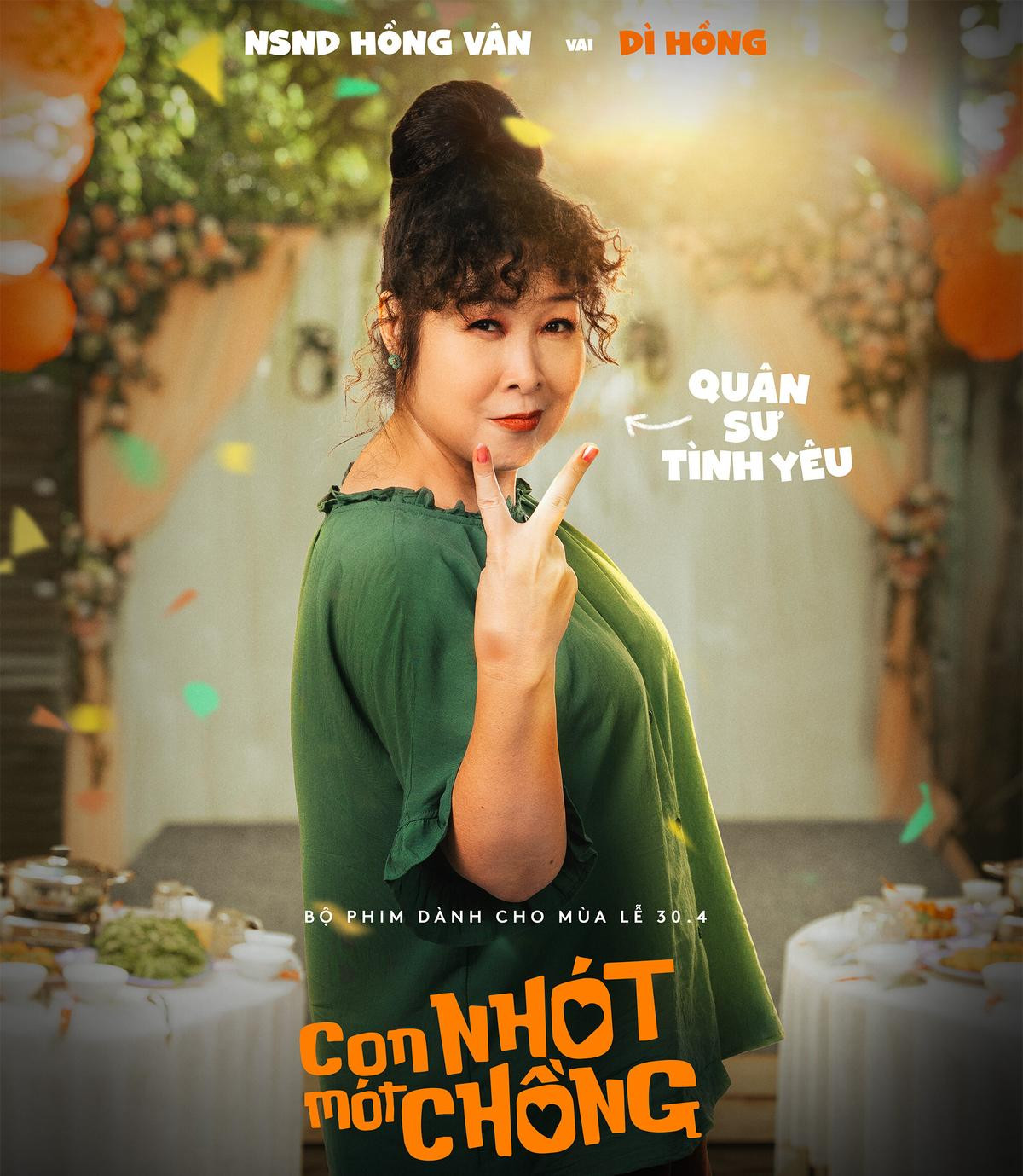 Con Nhót Mót Chồng tung poster đầy đủ: Thu Trang - Thái Hòa bị một nhóm nhạc đình đám giật hết spotlight Ảnh 4