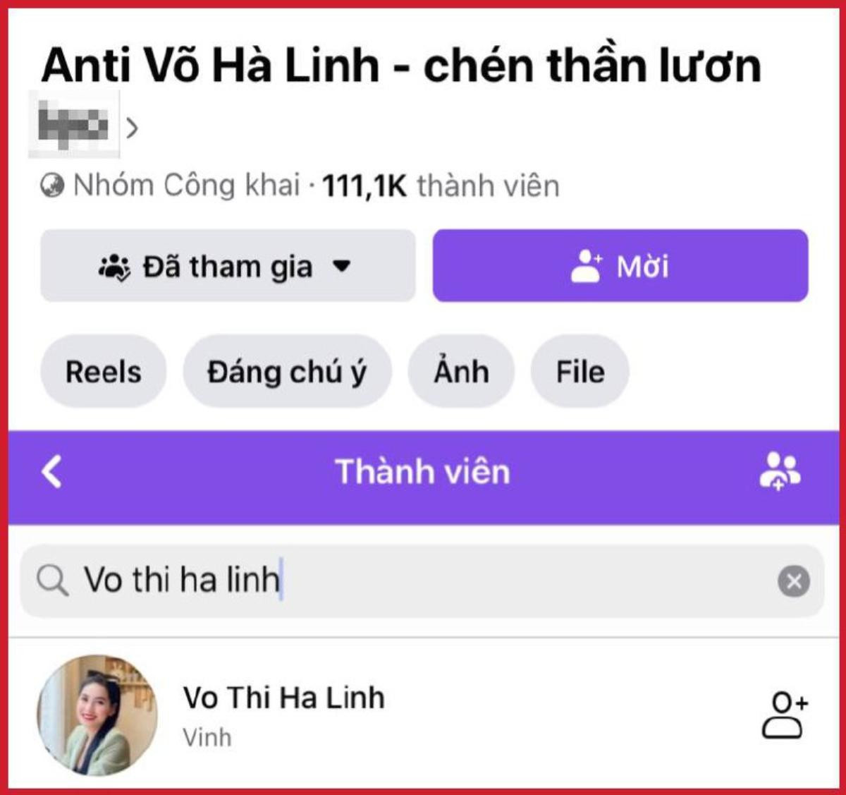 Hà Linh bất ngờ tham gia group anti chính mình, vừa vào nhóm đã được đón tiếp nồng nhiệt Ảnh 2