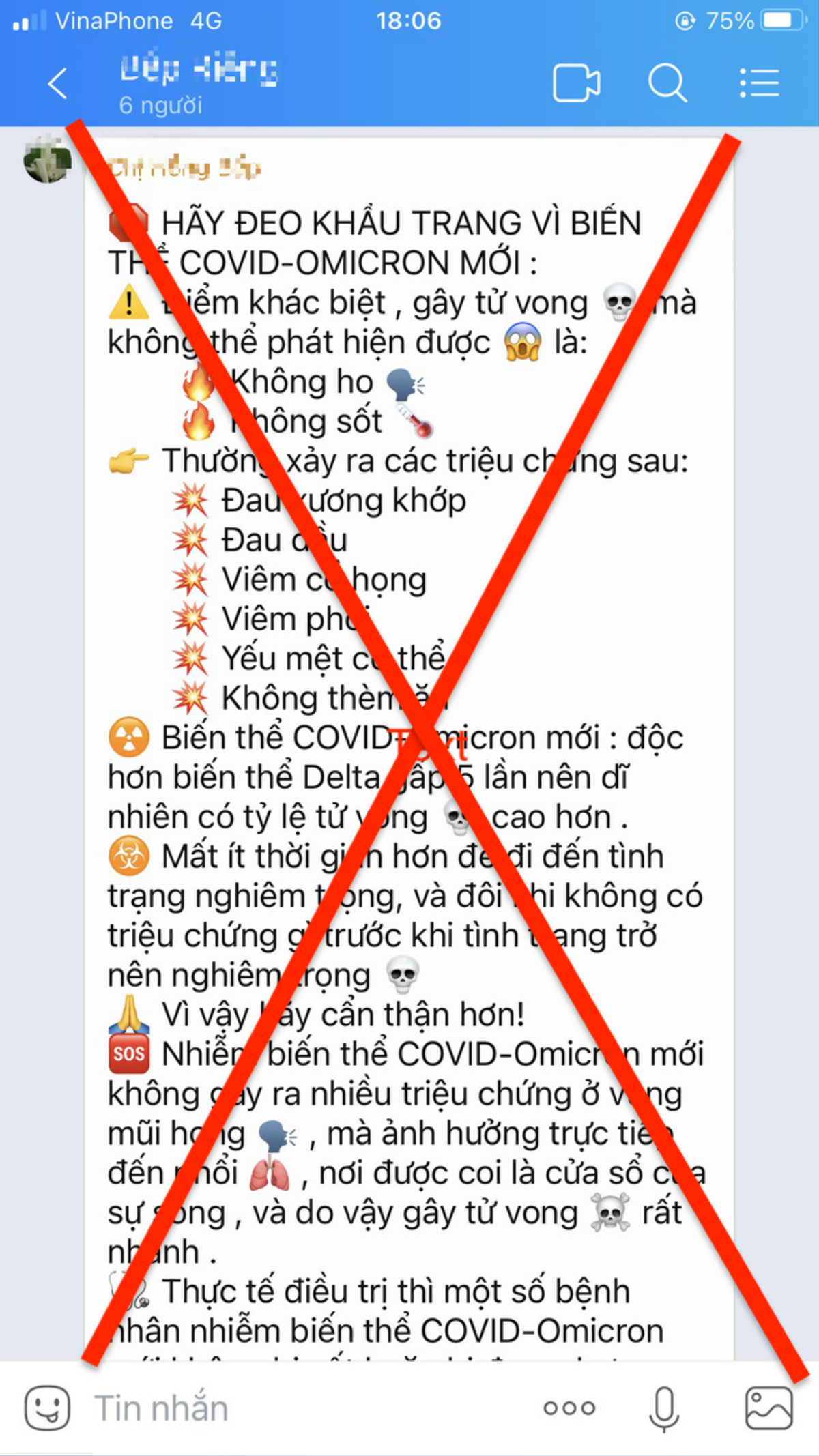 Xuất hiện tin đồn biến thể Covid-19 mới gây tử vong cao hơn nhiều lần và sự thật ngỡ ngàng Ảnh 1