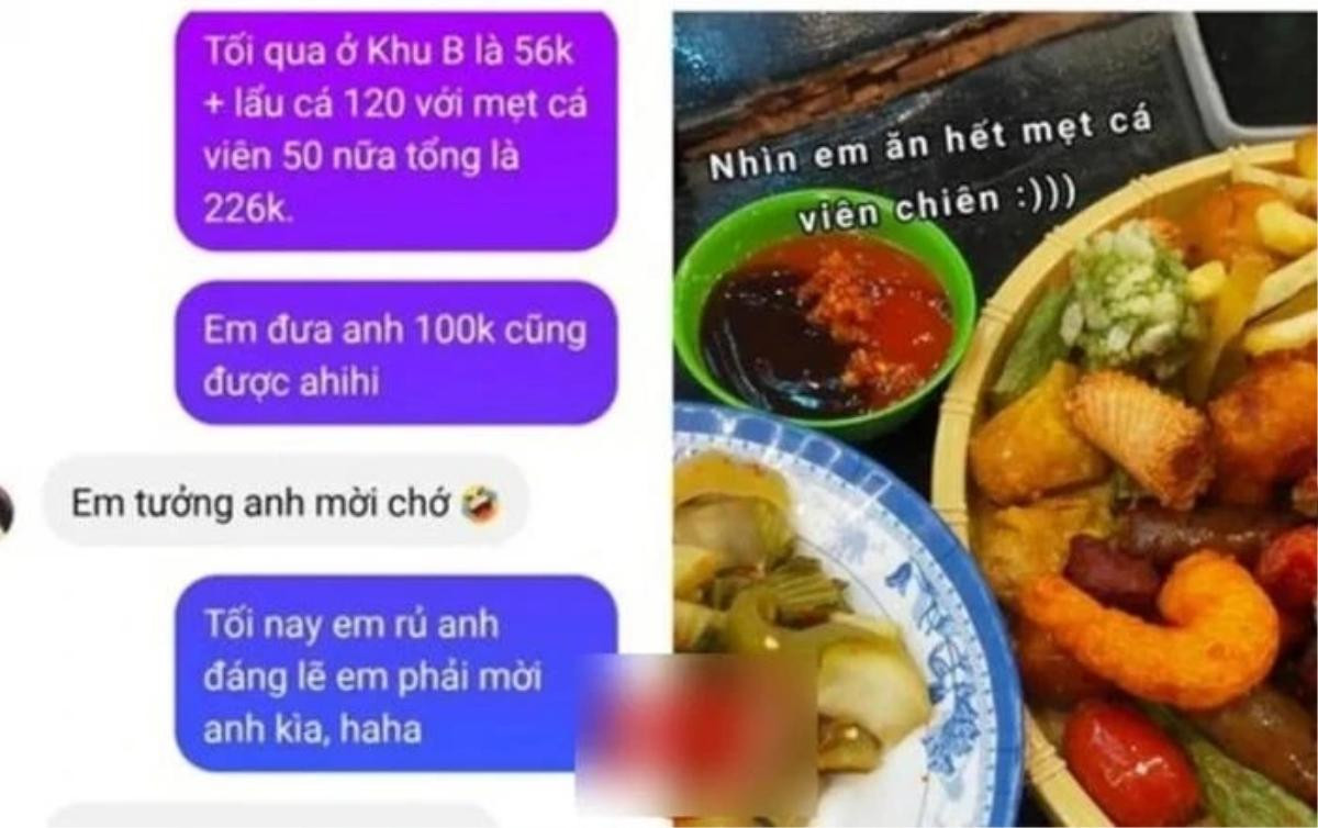 Phần 2 vụ nam sinh bắt bạn gái chia tiền ăn, viết bài 'bóc phốt': Nhà gái lên tiếng, ngỡ ngàng thân thế Ảnh 1