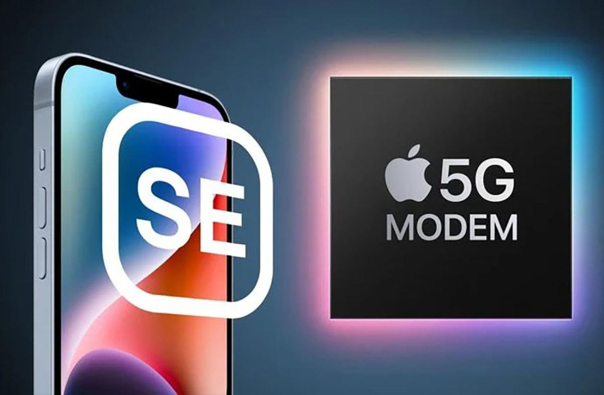 iPhone SE 4 sẽ ra mắt với modem 5G của Apple Ảnh 1