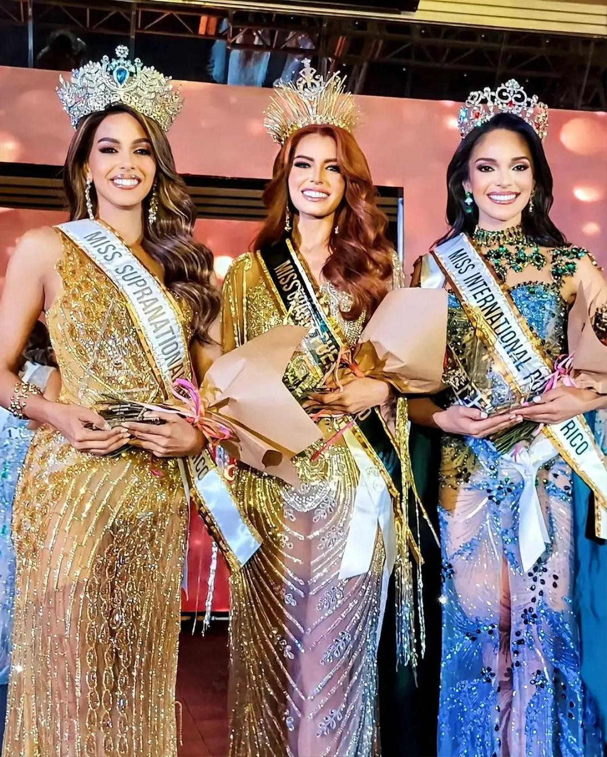 'Chị em song sinh' của Minh Tú đăng quang Miss Grand Puerto Rico 2023: Sẽ sớm hội ngộ tại Việt Nam! Ảnh 1