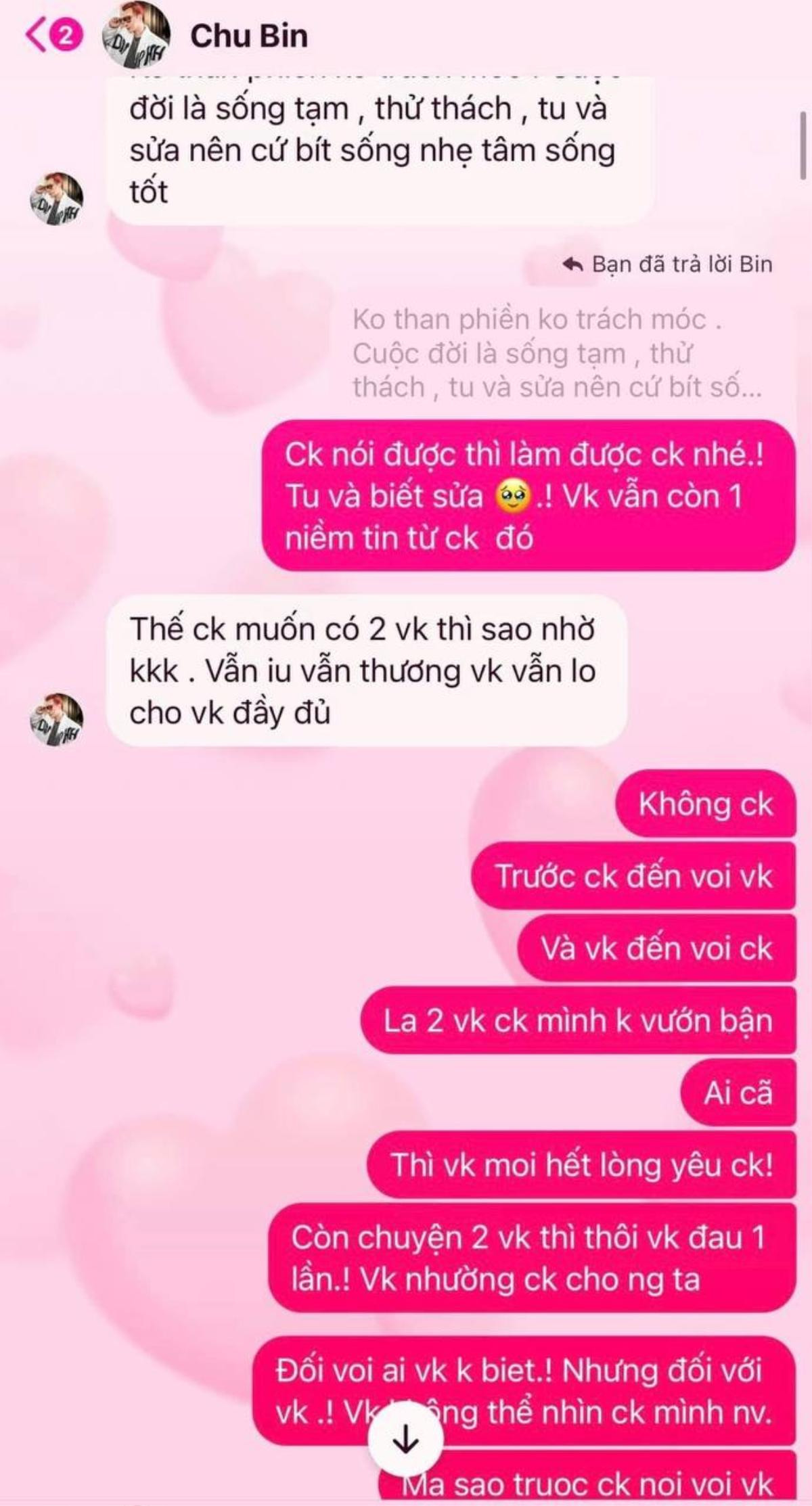 Phỏng vấn Chu Bin giữa ồn ào với tình cũ: Nghi ngờ đứa con trong bụng, tung bằng chứng đáp trả Ảnh 7