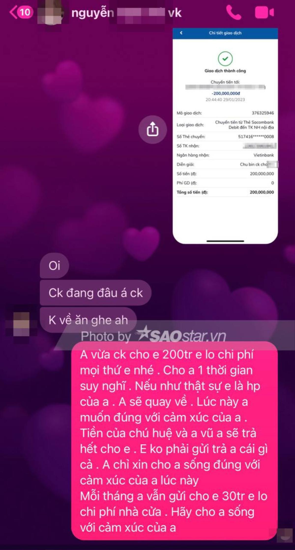 Phỏng vấn Chu Bin giữa ồn ào với tình cũ: Nghi ngờ đứa con trong bụng, tung bằng chứng đáp trả Ảnh 5