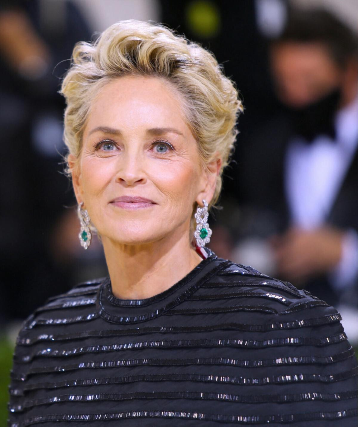 Bí quyết làm đẹp của U70 Sharon Stone: 'Tôi không theo đuổi vẻ đẹp không tuổi' Ảnh 4